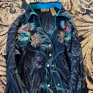 Wrangler Pearl Snap Dress